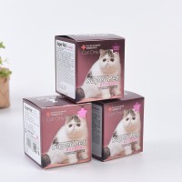 Custom printed paper box for pet food packaging